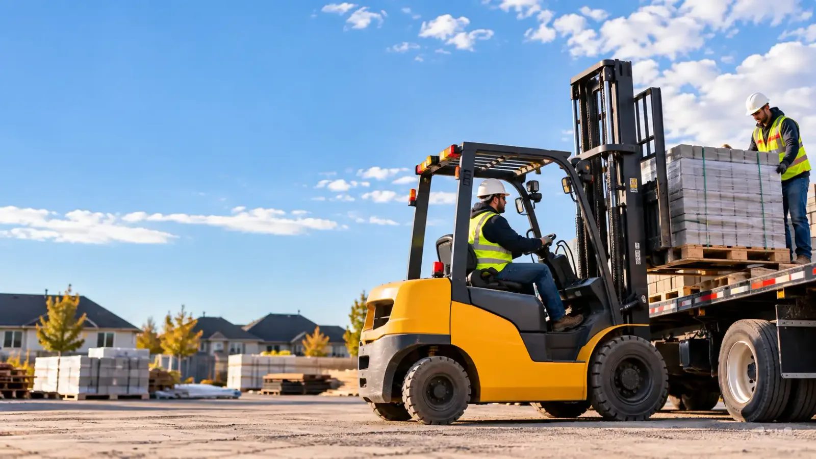 Forklift Rental in Montague, MA